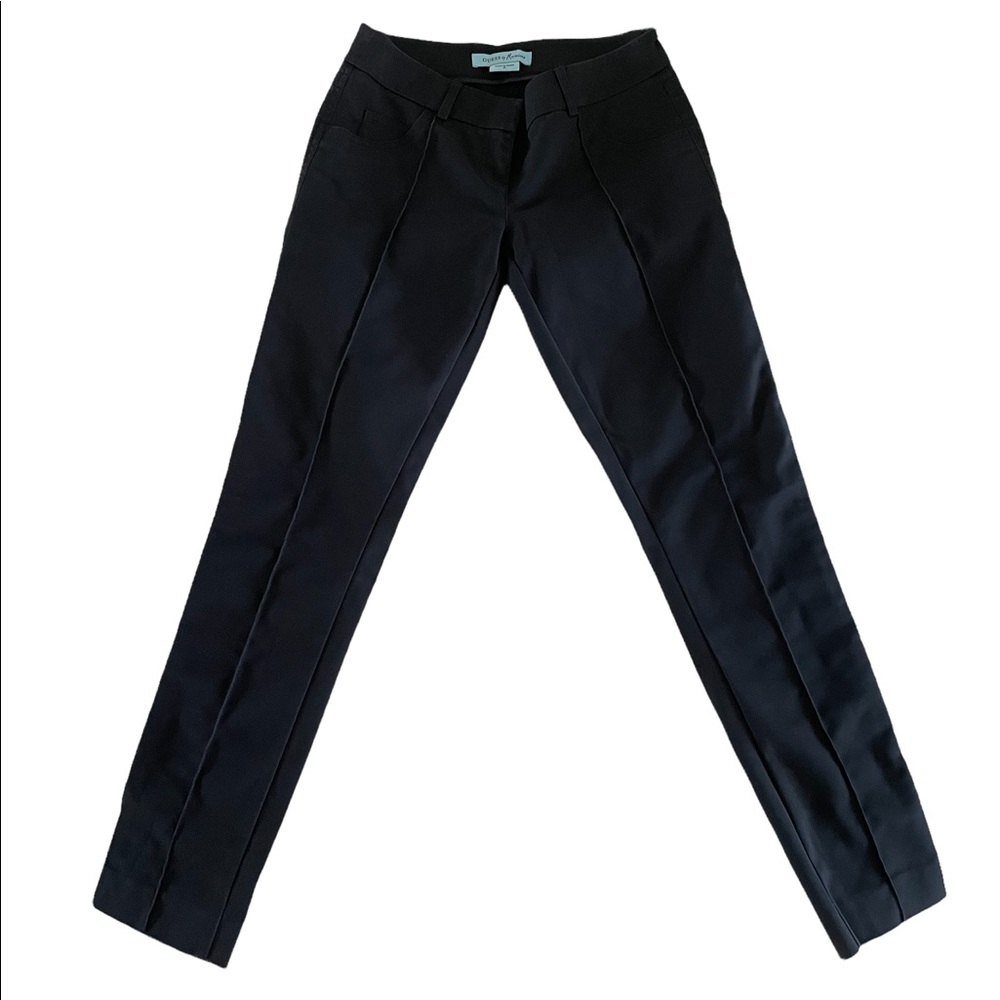 Marciano Black Pintuck Low Rise Skinny Pants